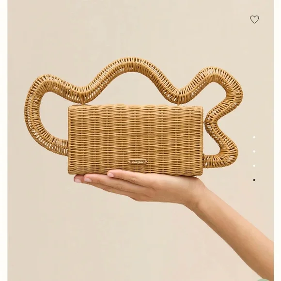 NWT Cult Gaia Elsa Clutch - Picture 2 of 8